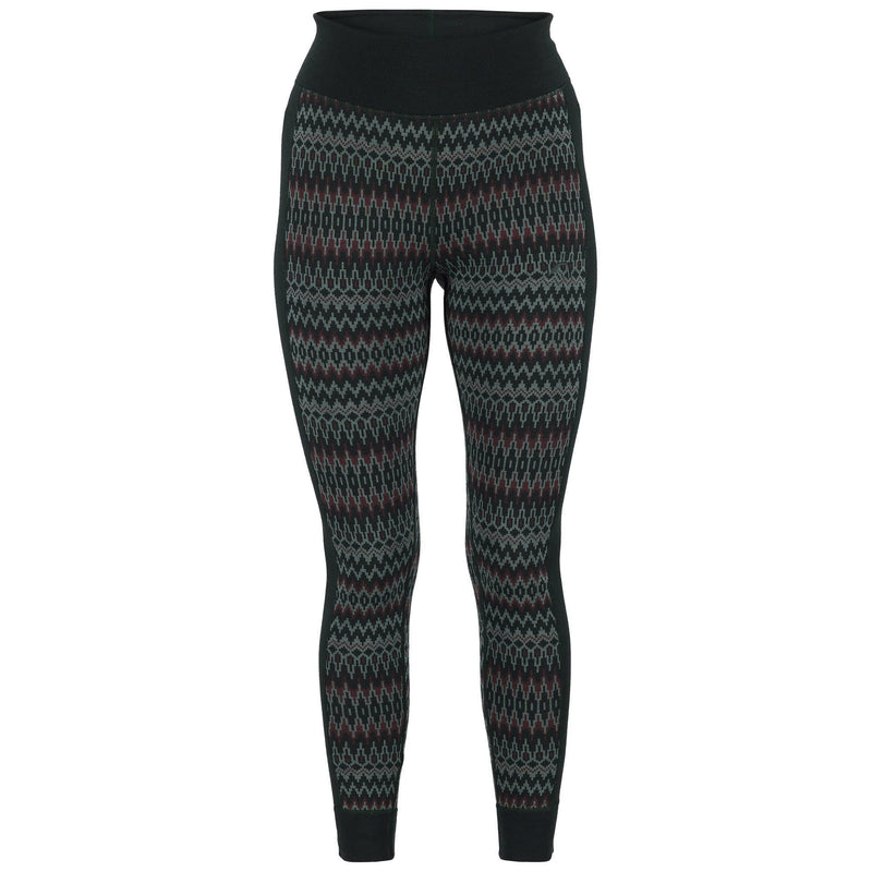 Kari Traa CLOTHING - Women - Baselayer - Bottom Kari Traa *23W*  Silja Baselayer Pants - 100% Merino Wool