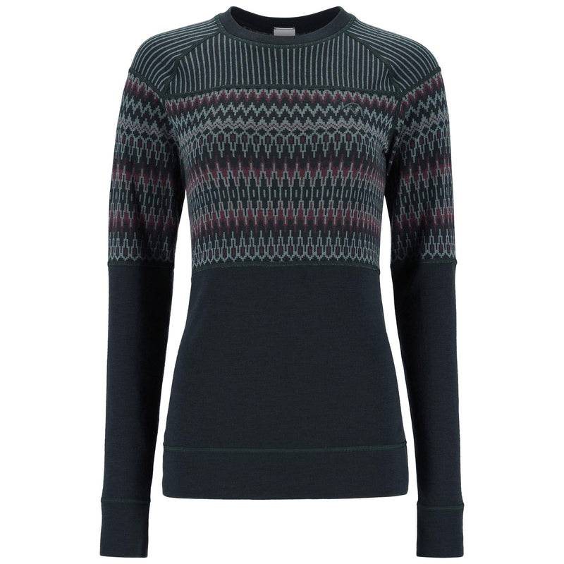 Kari Traa CLOTHING - Women - Baselayer - Top Kari Traa *23W*  Silja Long Sleeve Baselayer - 100% Merino Wool