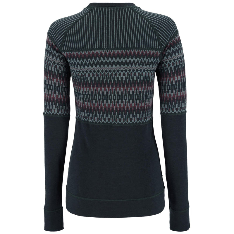 Kari Traa CLOTHING - Women - Baselayer - Top Kari Traa *23W*  Silja Long Sleeve Baselayer - 100% Merino Wool