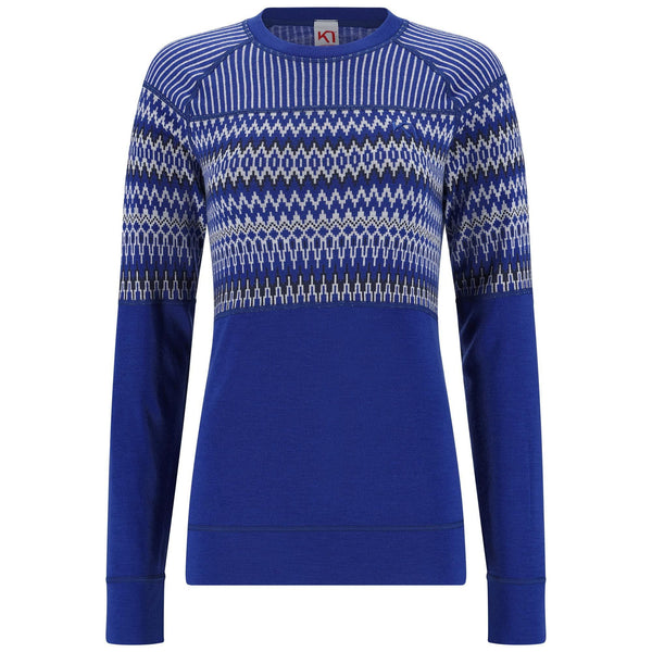 Kari Traa CLOTHING - Women - Baselayer - Top Kari Traa *23W*  Silja Long Sleeve Baselayer - 100% Merino Wool