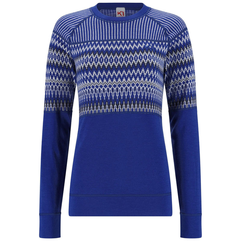 Kari Traa CLOTHING - Women - Baselayer - Top Kari Traa *23W*  Silja Long Sleeve Baselayer - 100% Merino Wool