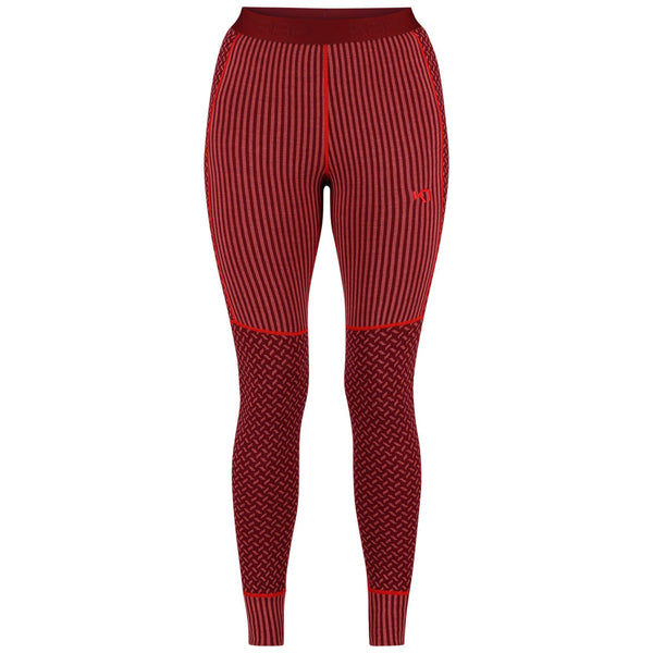 Kari Traa CLOTHING - Women - Baselayer - Bottom Kari Traa *23W*  Smekker Baselayer Pants - 100% Merino Wool