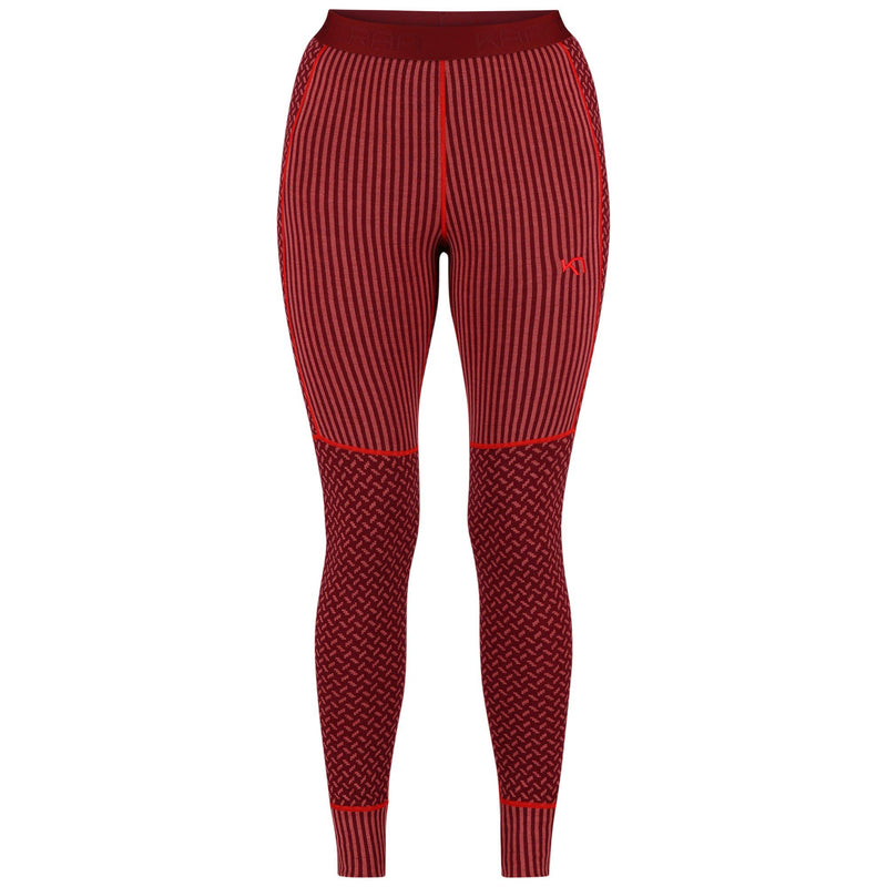 Kari Traa CLOTHING - Women - Baselayer - Bottom Kari Traa *23W*  Smekker Baselayer Pants - 100% Merino Wool