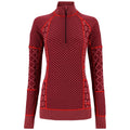 Kari Traa CLOTHING - Women - Baselayer - Top Kari Traa *23W*  Smekker Half Zip Baselayer - 100% Merino Wool