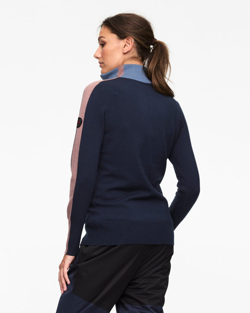 Kari Traa CLOTHING - Women - Apparel - Top Kari Traa *23W*  Voss Knit Half Zip