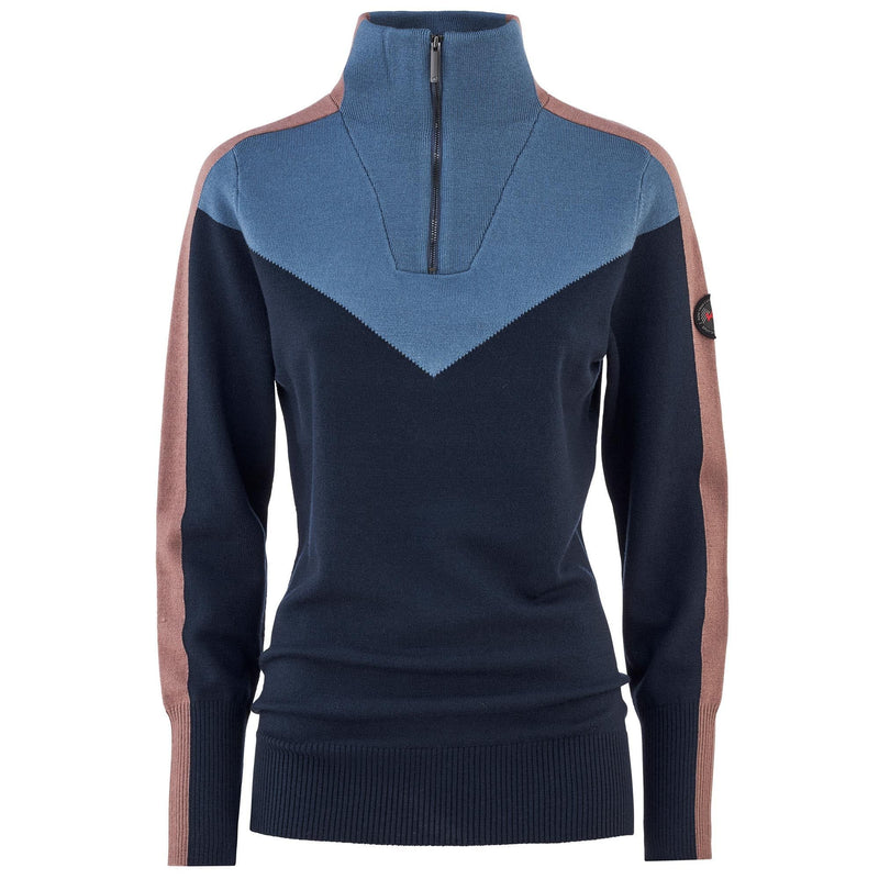 Kari Traa CLOTHING - Women - Apparel - Top Kari Traa *23W*  Voss Knit Half Zip