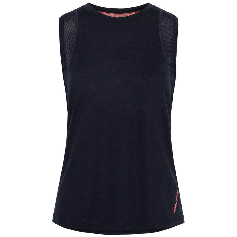 Women's Embla Wool Tank Top Kari Traa