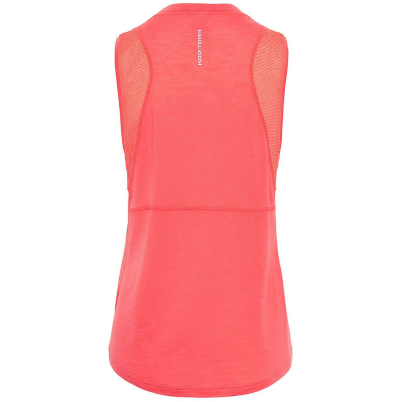 Women's Embla Wool Tank Top Kari Traa