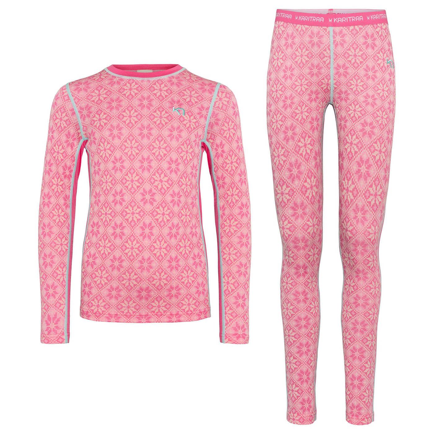 Girl's Jr Hennie Set Kari Traa