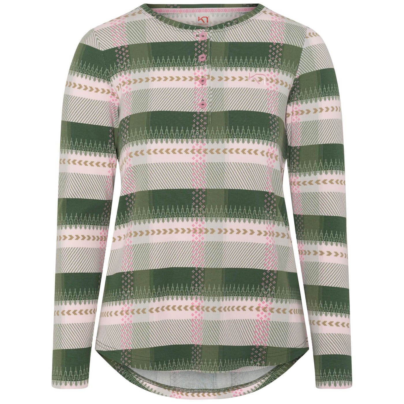 Kari Traa CLOTHING - Women - Pajamas Kari Traa *25W*  Kari Pj Long Sleeve