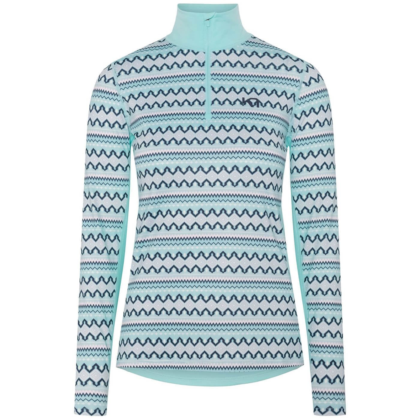 Kari Traa CLOTHING - Women - Baselayer - Top Kari Traa *25W*  Lilja Half-Zip