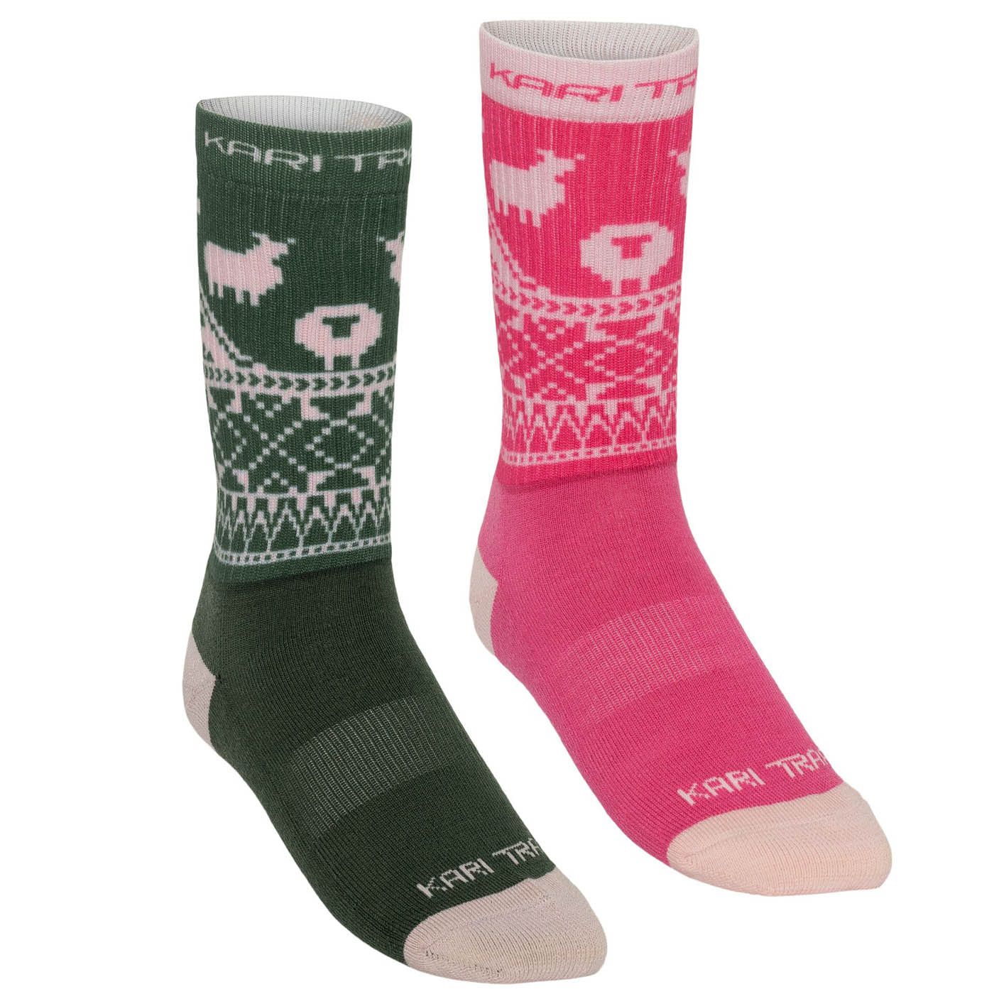 Kari Traa CLOTHING - Socks Kari Traa *25W*  Puffin Sock 2Pk