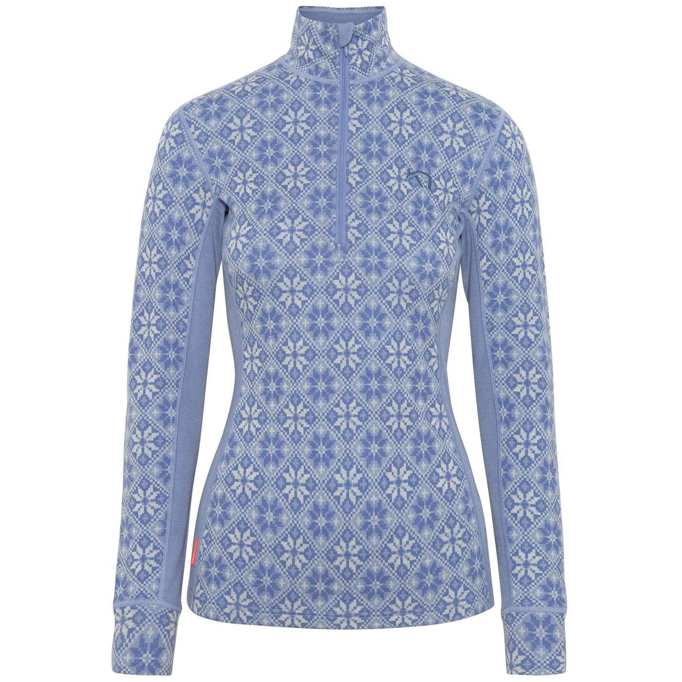 Women's Rose Half Zip Baselayer Top Kari Traa