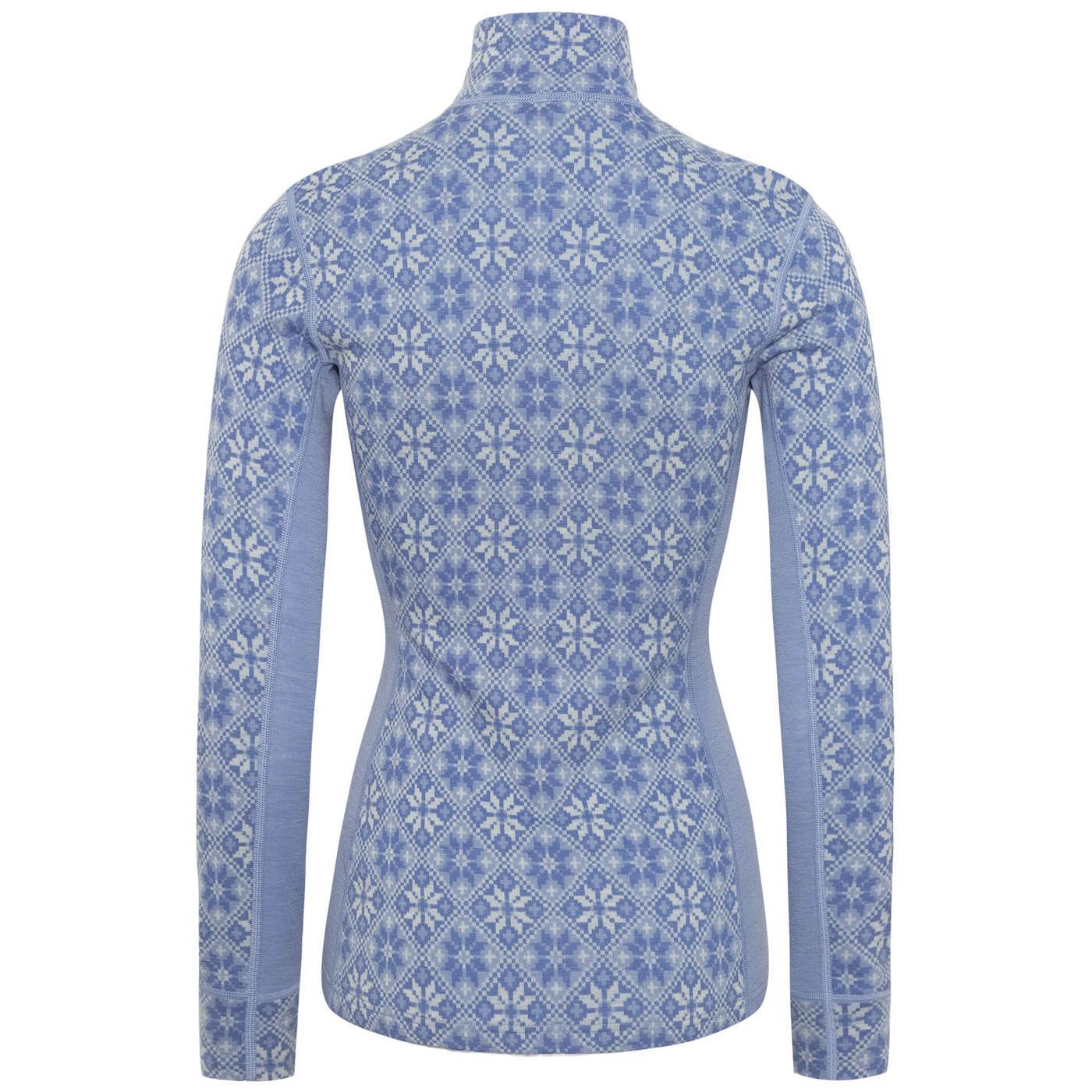Women's Rose Half Zip Baselayer Top Kari Traa