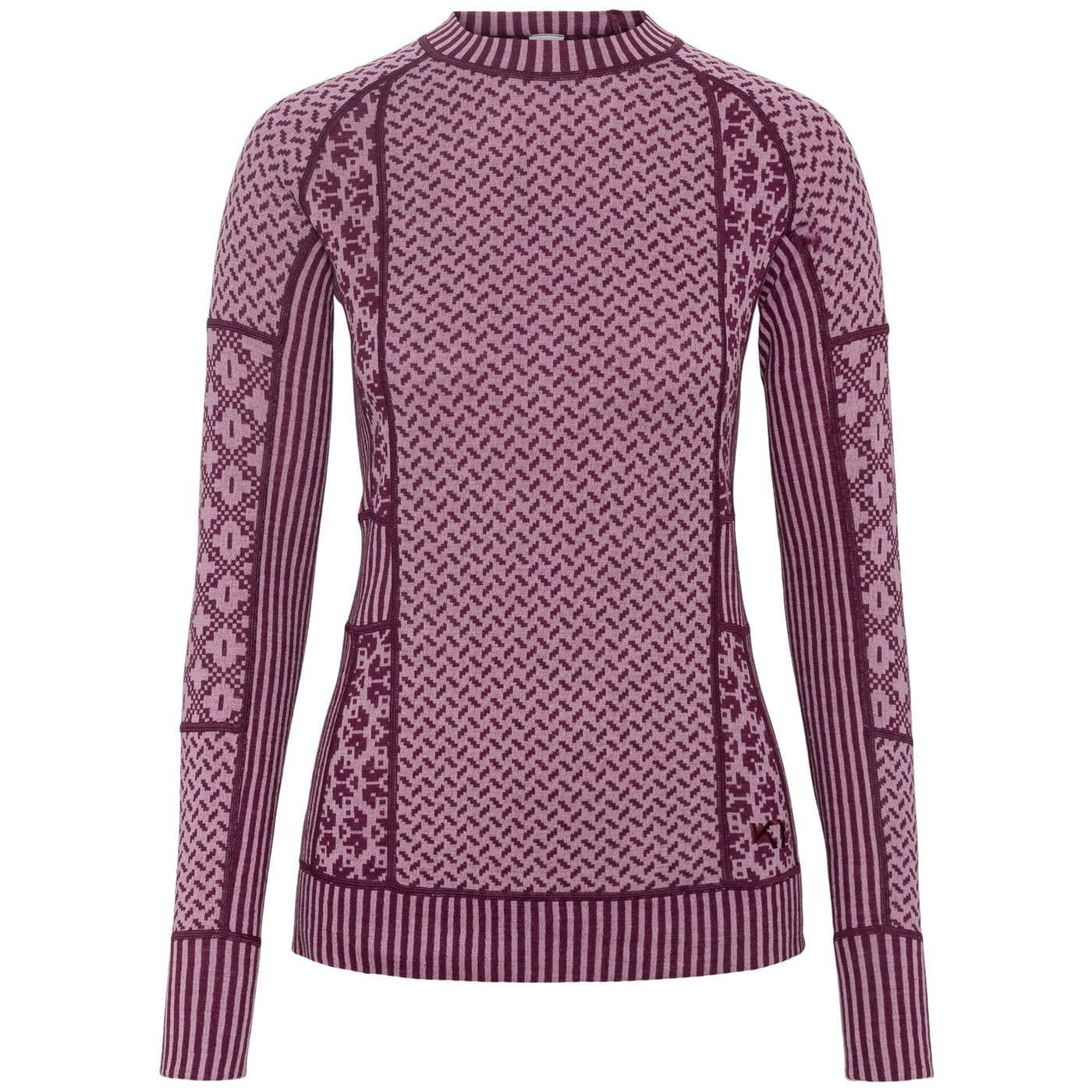 Women's  Smekker Long Sleeve Baselayer Kari Traa