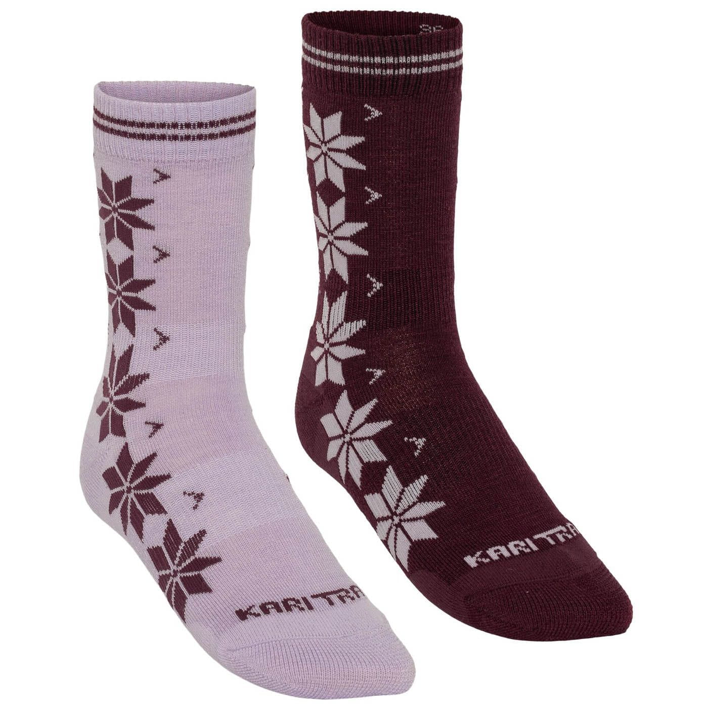 Kari Traa *25W*  Vinst Wool Socks 2Pk Kari Traa