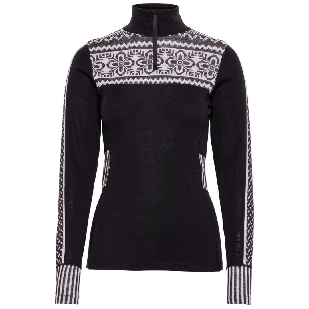 Kari Traa CLOTHING - Women - Baselayer - Top Kari Traa *26W*  Ines Half Zip