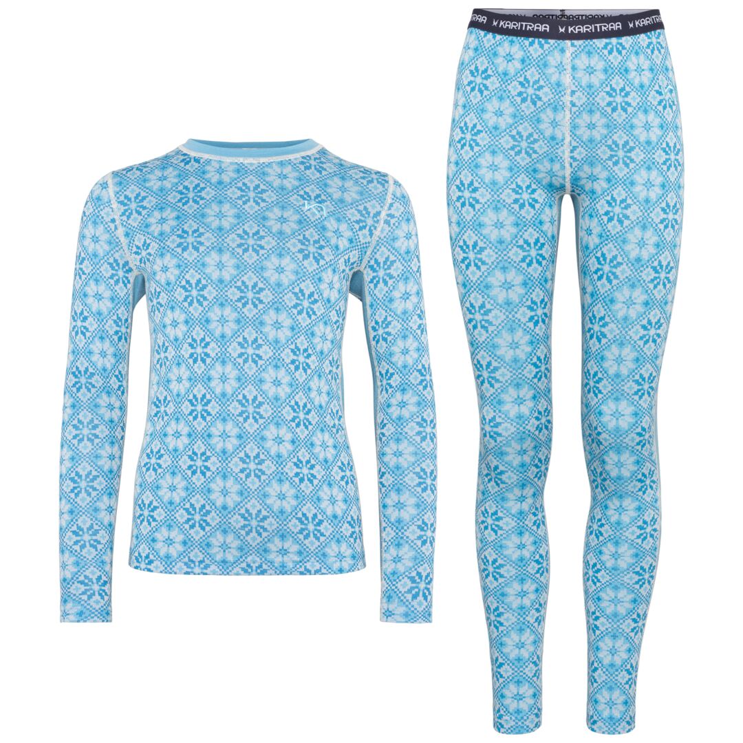 Kari Traa CLOTHING - Kids - Baselayer - Set Kari Traa *26W*  Junior Hennie Base Layer Set