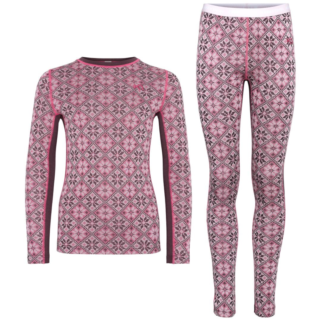 Kari Traa CLOTHING - Kids - Baselayer - Set Kari Traa *26W*  Junior Hennie Base Layer Set