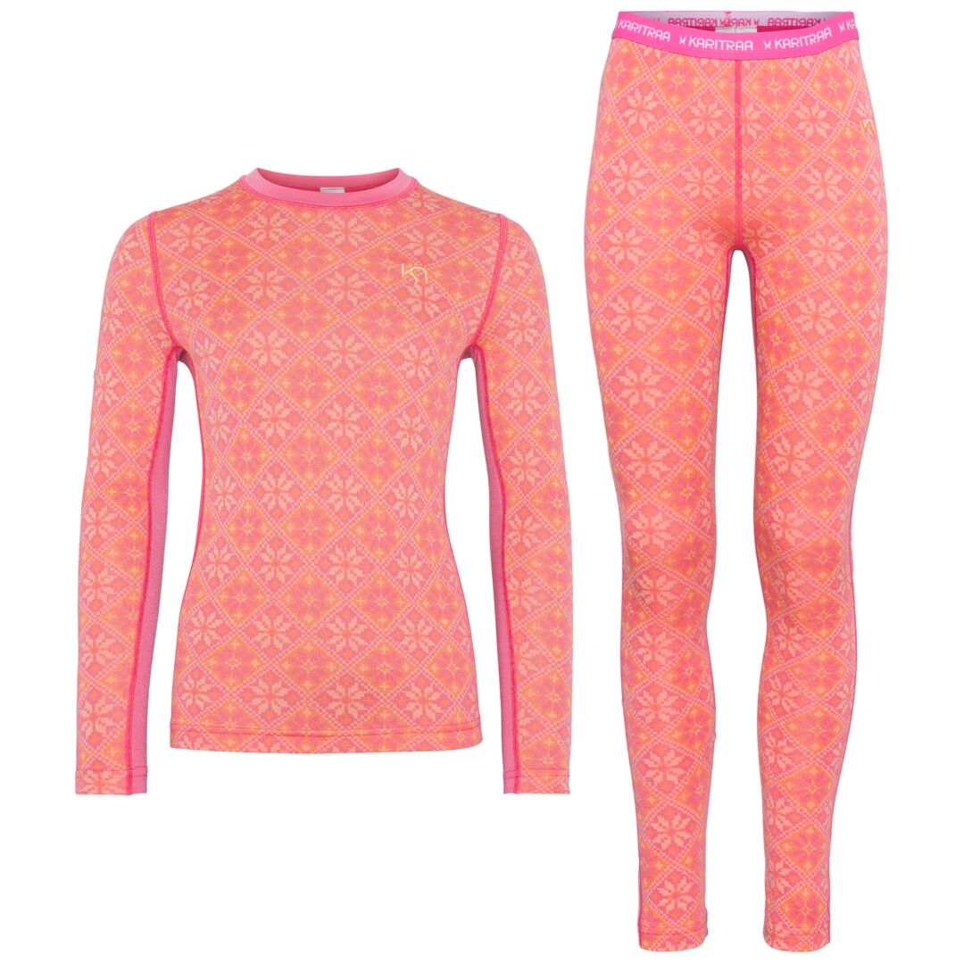 Kari Traa CLOTHING - Kids - Baselayer - Set Kari Traa *26W*  Junior Hennie Base Layer Set