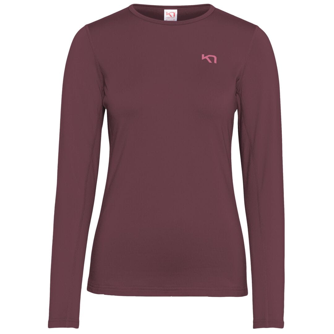 Kari Traa CLOTHING - Women - Baselayer - Top Kari Traa *26W*  Lilja Long Sleeve