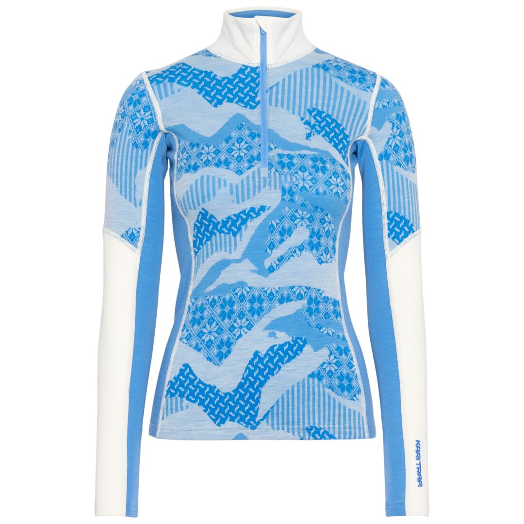 Kari Traa CLOTHING - Women - Baselayer - Top Kari Traa *26W*  Olea Half Zip