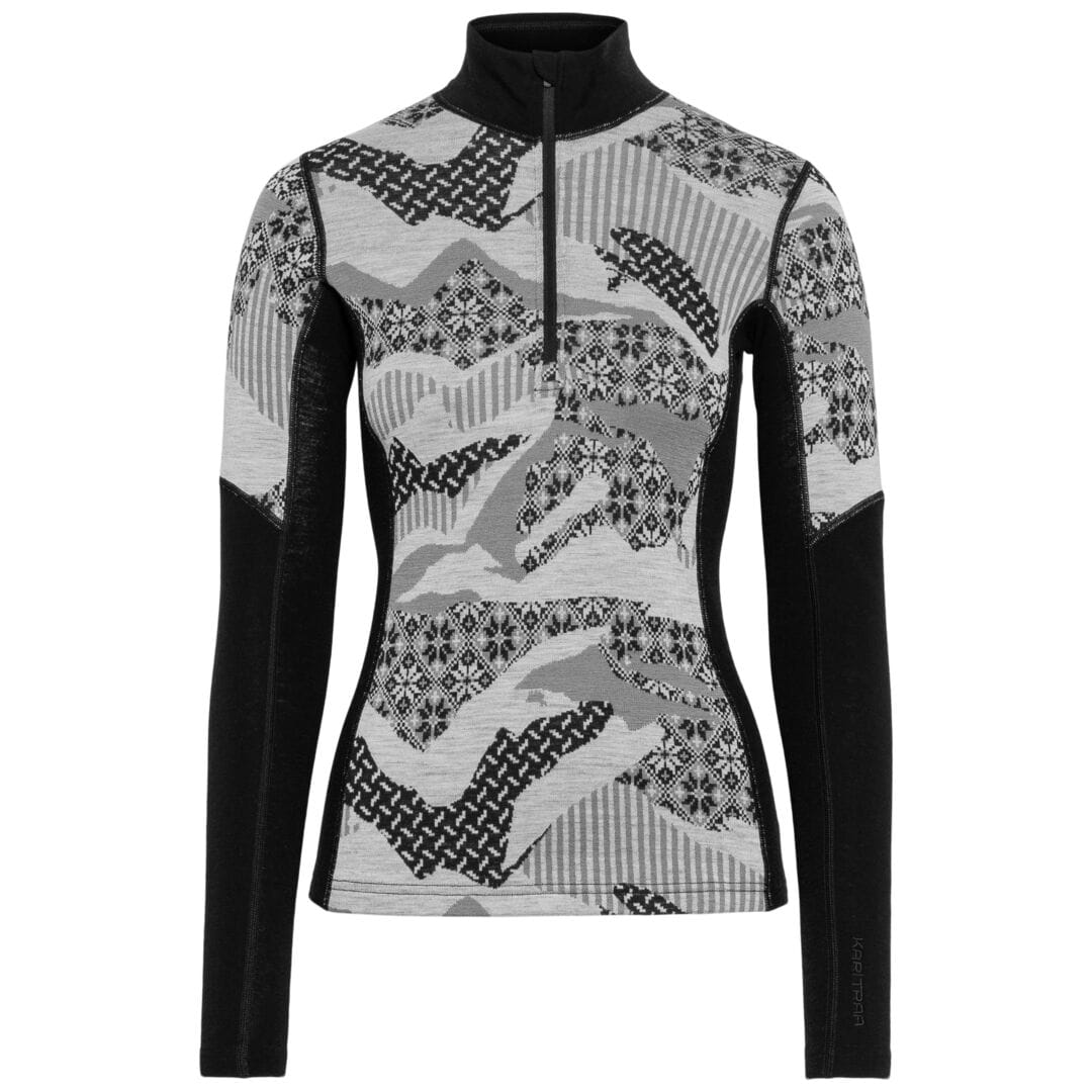 Kari Traa CLOTHING - Women - Baselayer - Top Kari Traa *26W*  Olea Half Zip