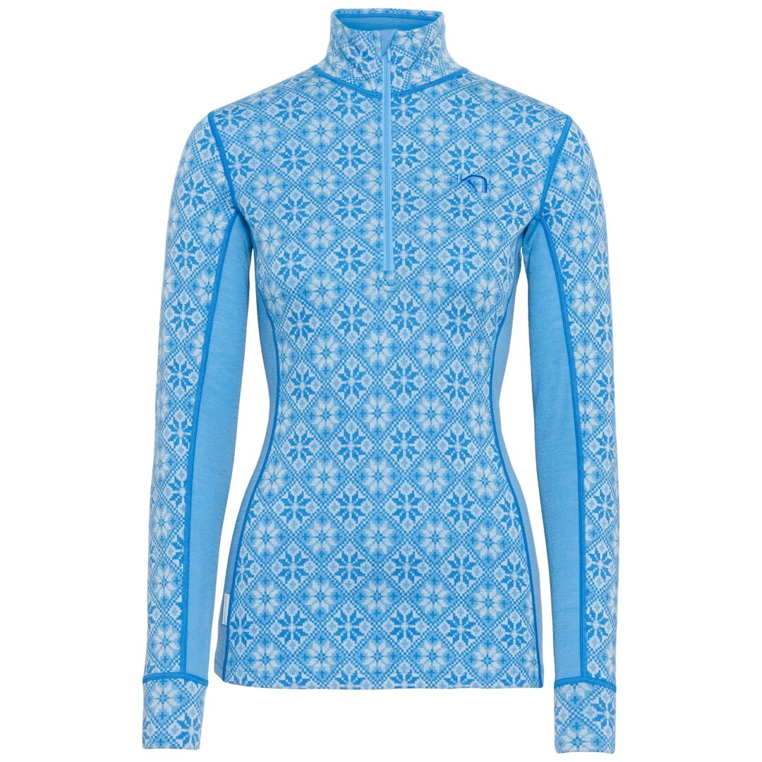 Kari Traa CLOTHING - Women - Baselayer - Top Kari Traa *26W*  Rose Half Zip Base Layer Top