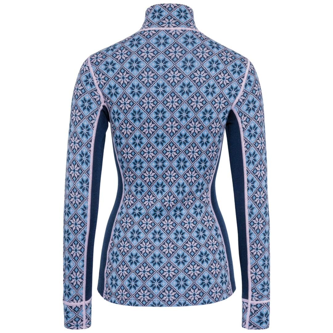 Kari Traa CLOTHING - Women - Baselayer - Top Kari Traa *26W*  Rose Half Zip Base Layer Top