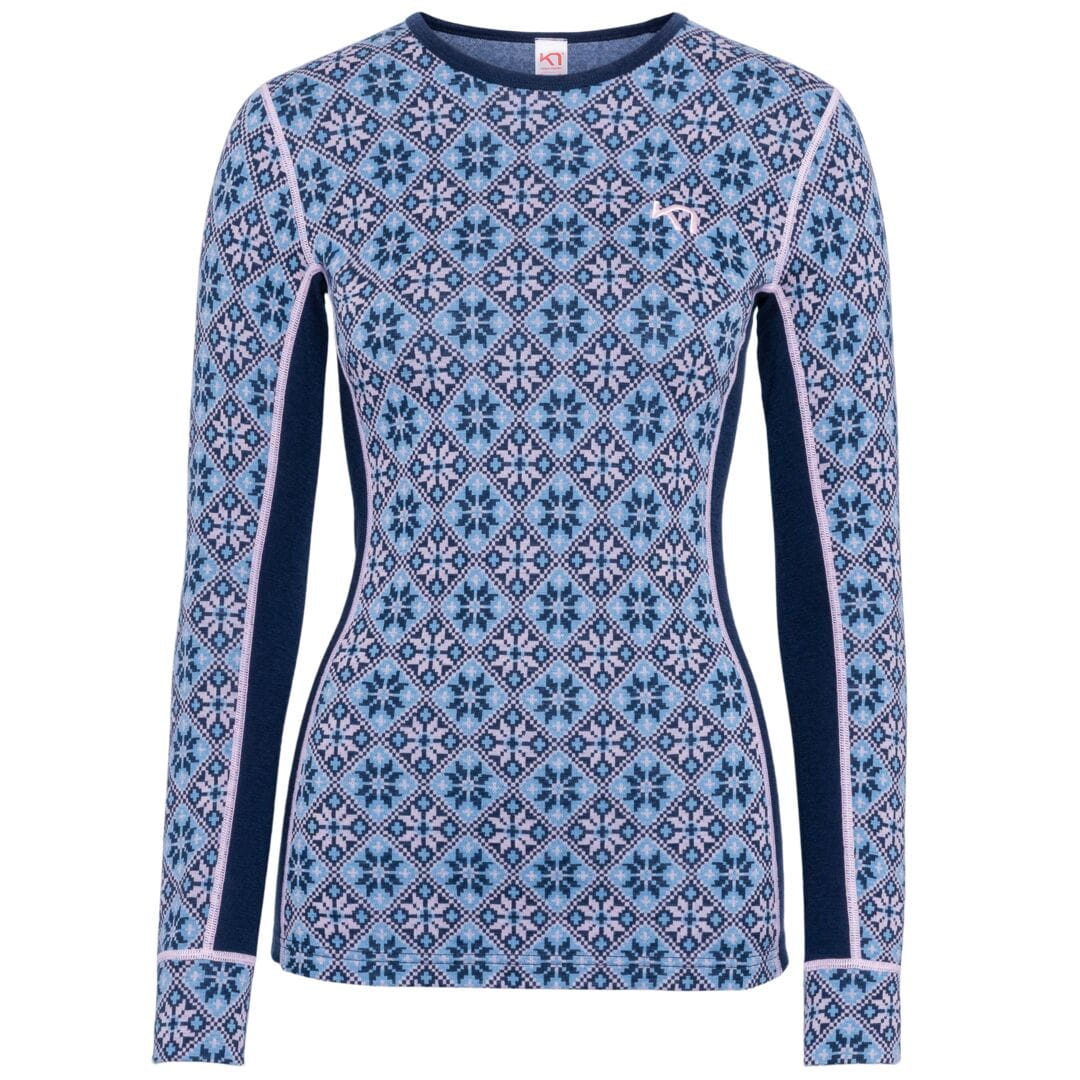 Kari Traa CLOTHING - Women - Baselayer - Top Kari Traa *26W*  Rose Long Sleeve 2.0