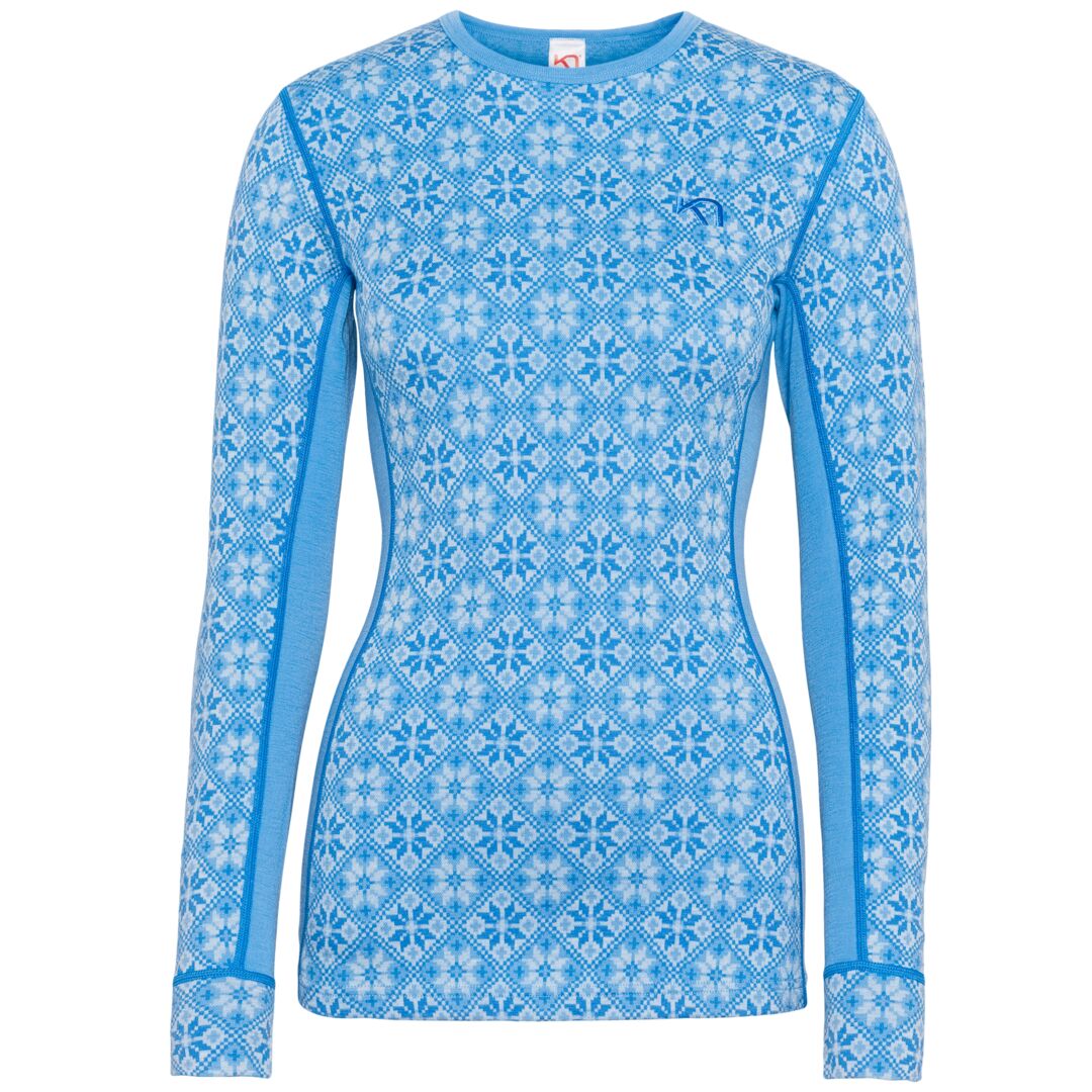 Kari Traa CLOTHING - Women - Baselayer - Top Kari Traa *26W*  Rose Long Sleeve 2.0