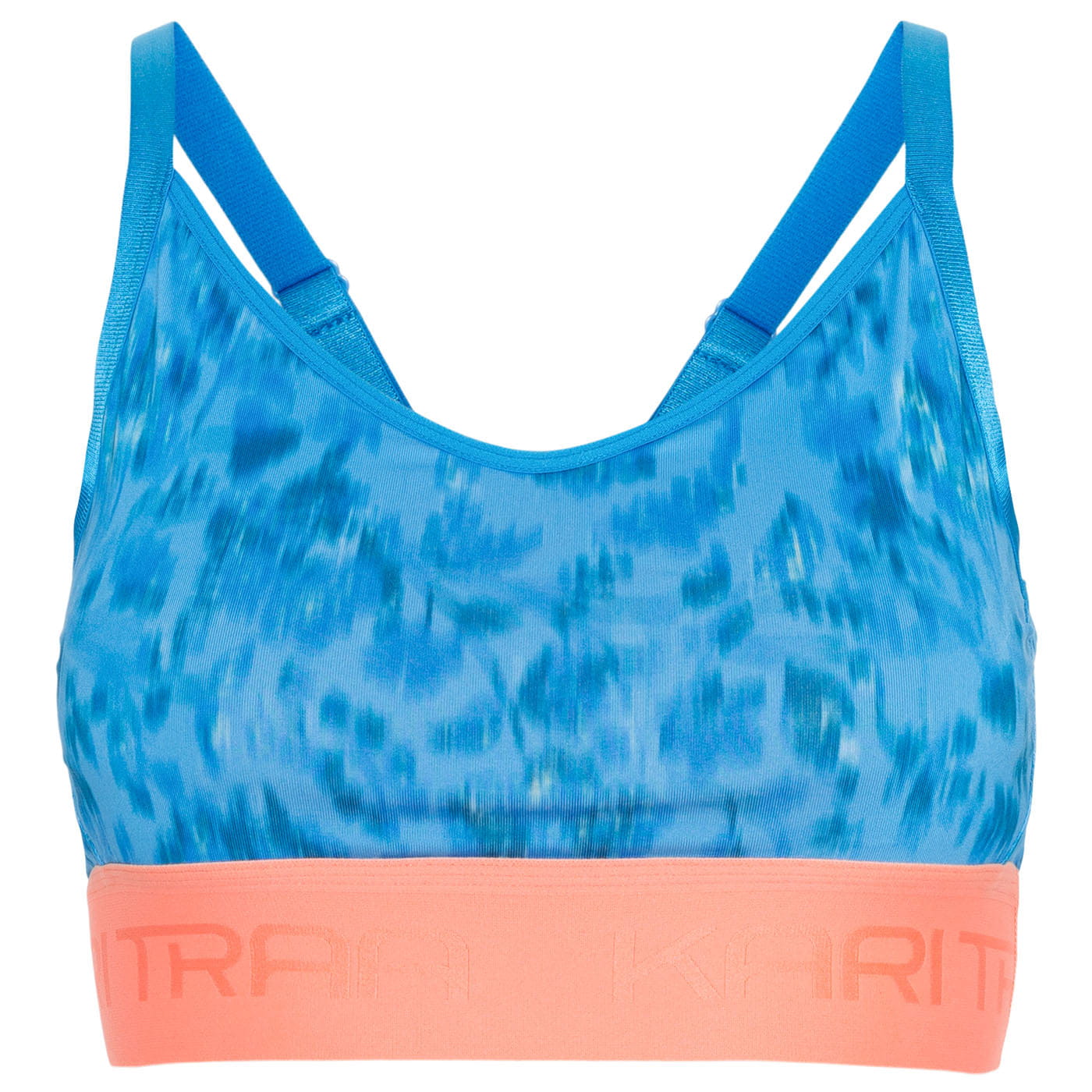 Kari Traa Sports Bra Women's Froya Printed Sports Bra