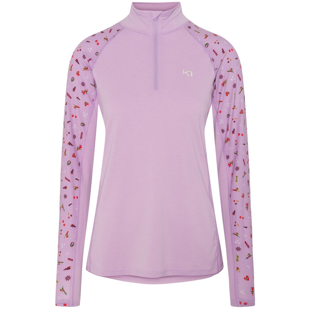 Kari Traa Base Layer Tops Women's Katie Half Zip