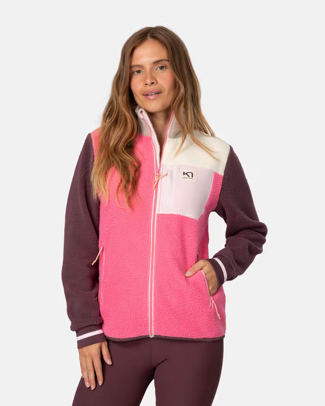 Kari Traa Full Zip Fleece Women's Rothe Midlayer