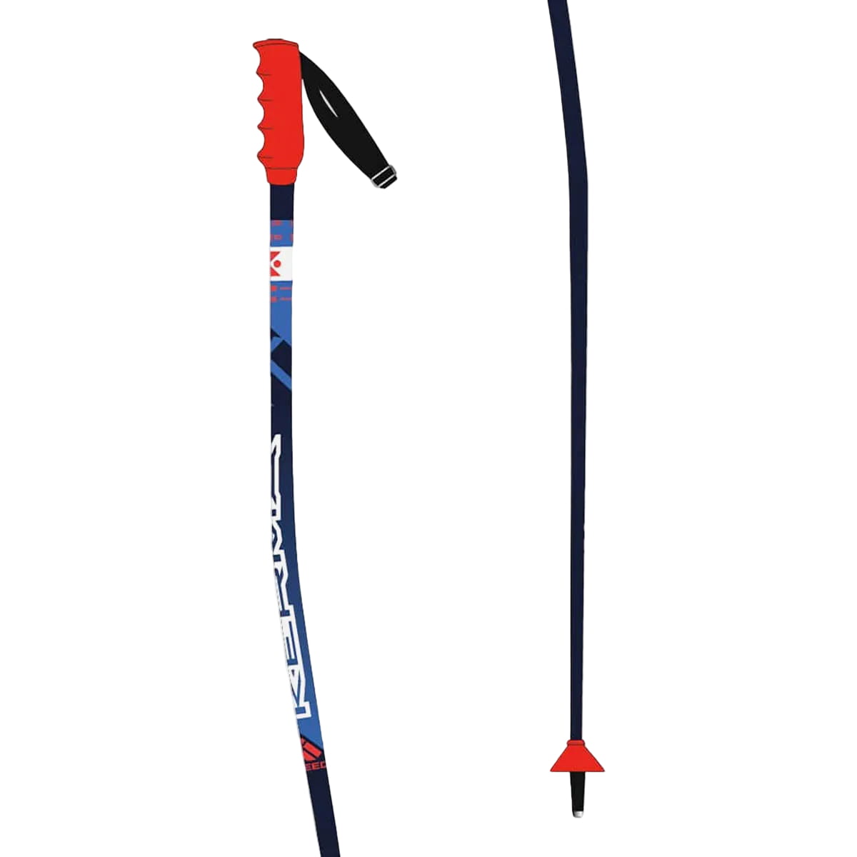 Kerma SKI - Poles Kerma *26W* Speed GS-SG JR Poles