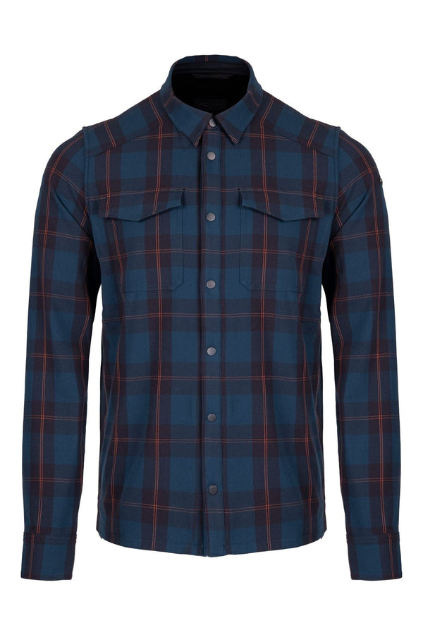 KJUS CLOTHING - Men - Apparel - Top KJUS *23W*  Men Ray Warm Shirt