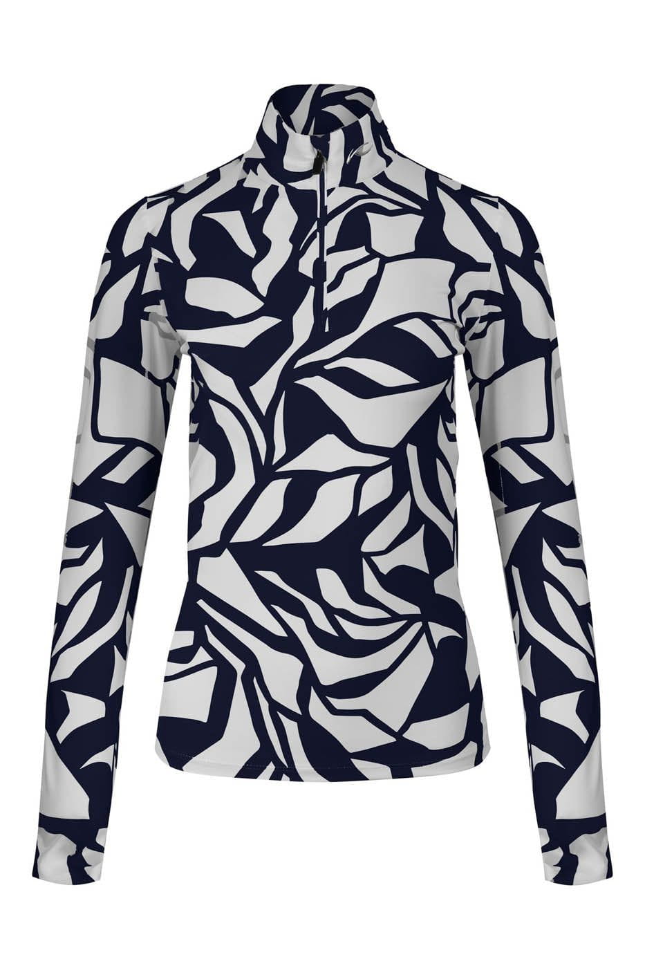 KJUS CLOTHING - Women - Apparel - Top KJUS *25W*  Women Motion Print Half-Zip