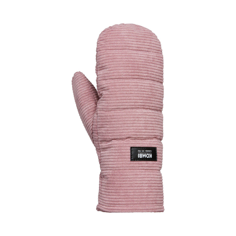 Kombi CLOTHING - GlovesMitts Kombi *23W*  Corduroy Mitt Women