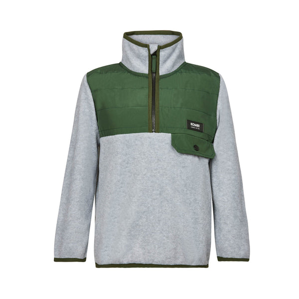 Kombi CLOTHING - Kids - Apparel - Top Kombi *23W*  Cozy Fleece Zip Top Junior