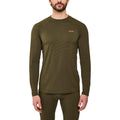 Kombi CLOTHING - Men - Baselayer - Top Kombi *23W*  Redheat Active Crew Top Men