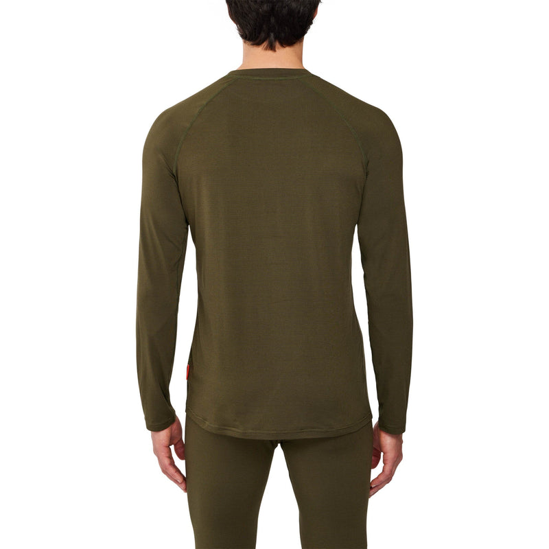 Kombi CLOTHING - Men - Baselayer - Top Kombi *23W*  Redheat Active Crew Top Men