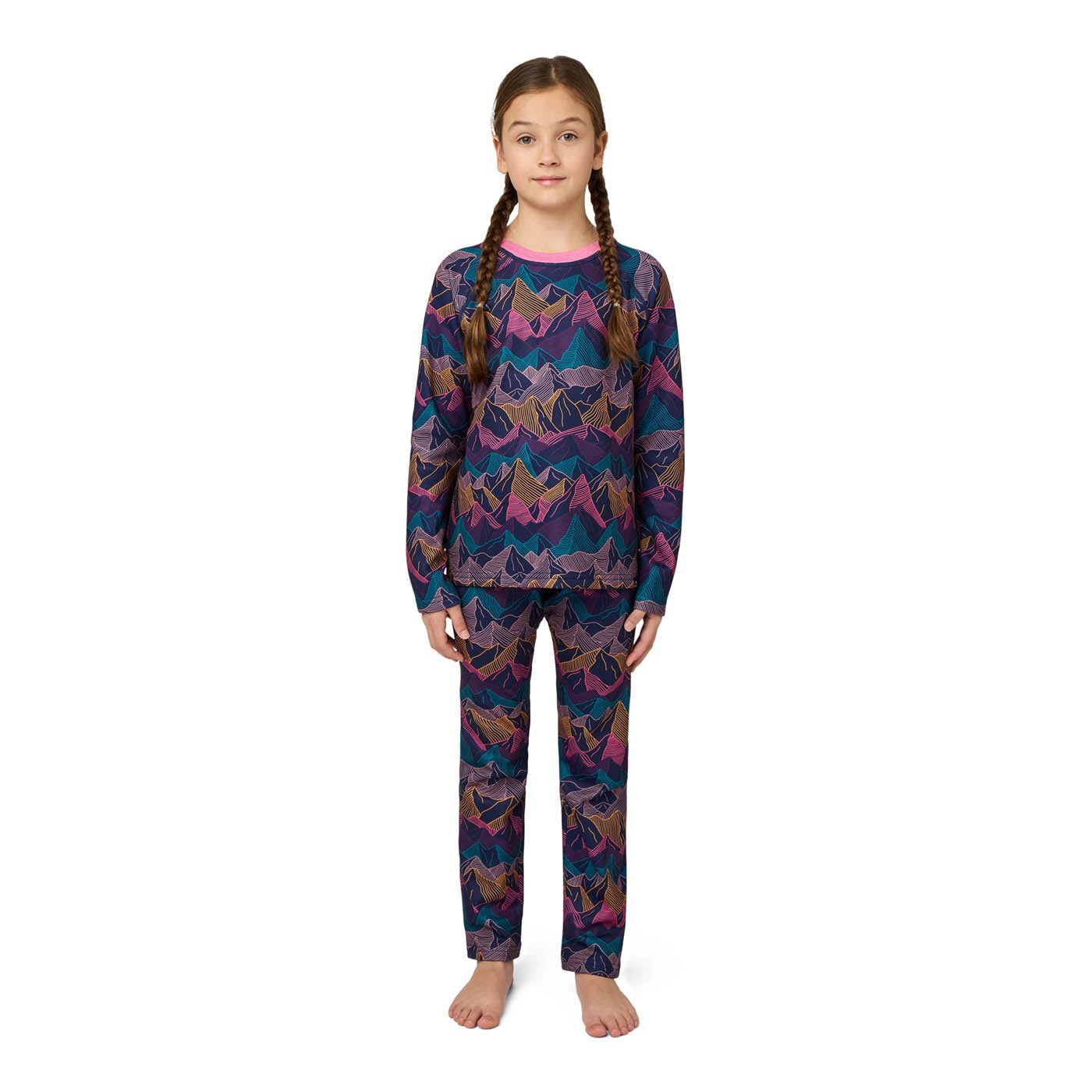 Kombi *25W*  B3 Velvet Fleece Set Jr Kombi