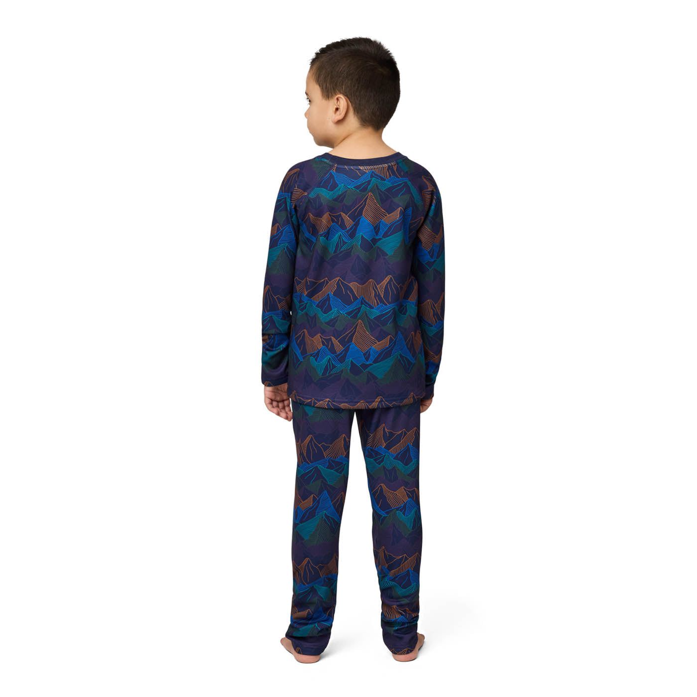 Kombi *25W*  B3 Velvet Fleece Set Jr Kombi