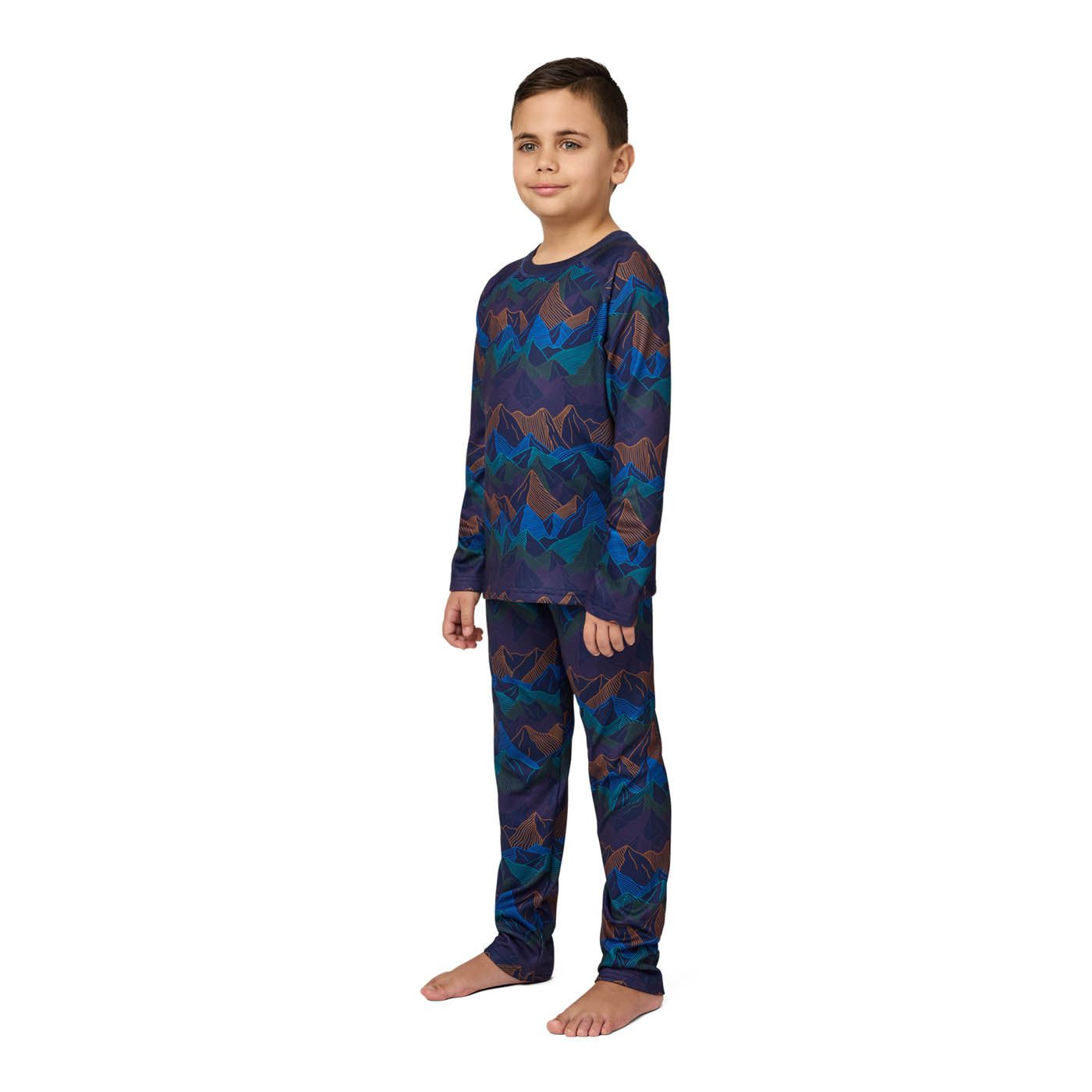 Kombi *25W*  B3 Velvet Fleece Set Jr Kombi