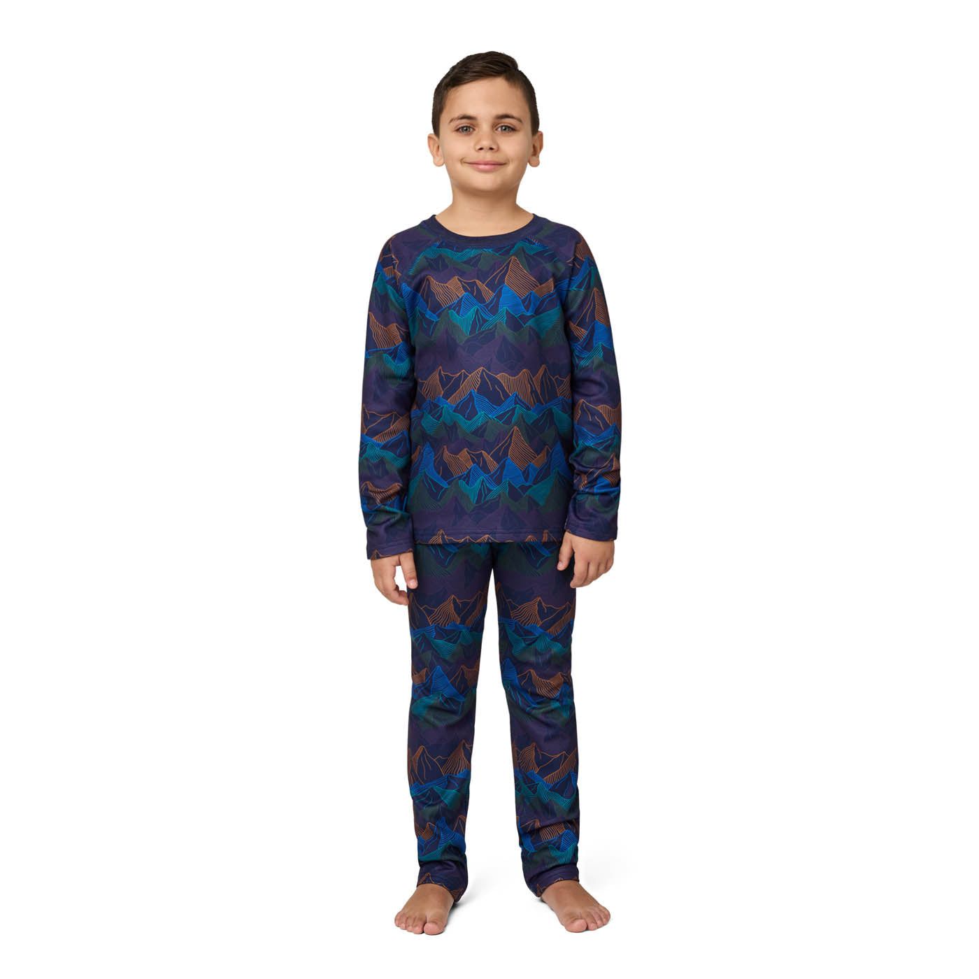 Kombi *25W*  B3 Velvet Fleece Set Jr Kombi