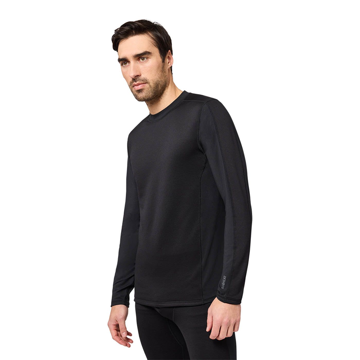 Kombi CLOTHING - Men - Baselayer - Top Kombi *25W*  Redheat Pro Grid Crew Top Men