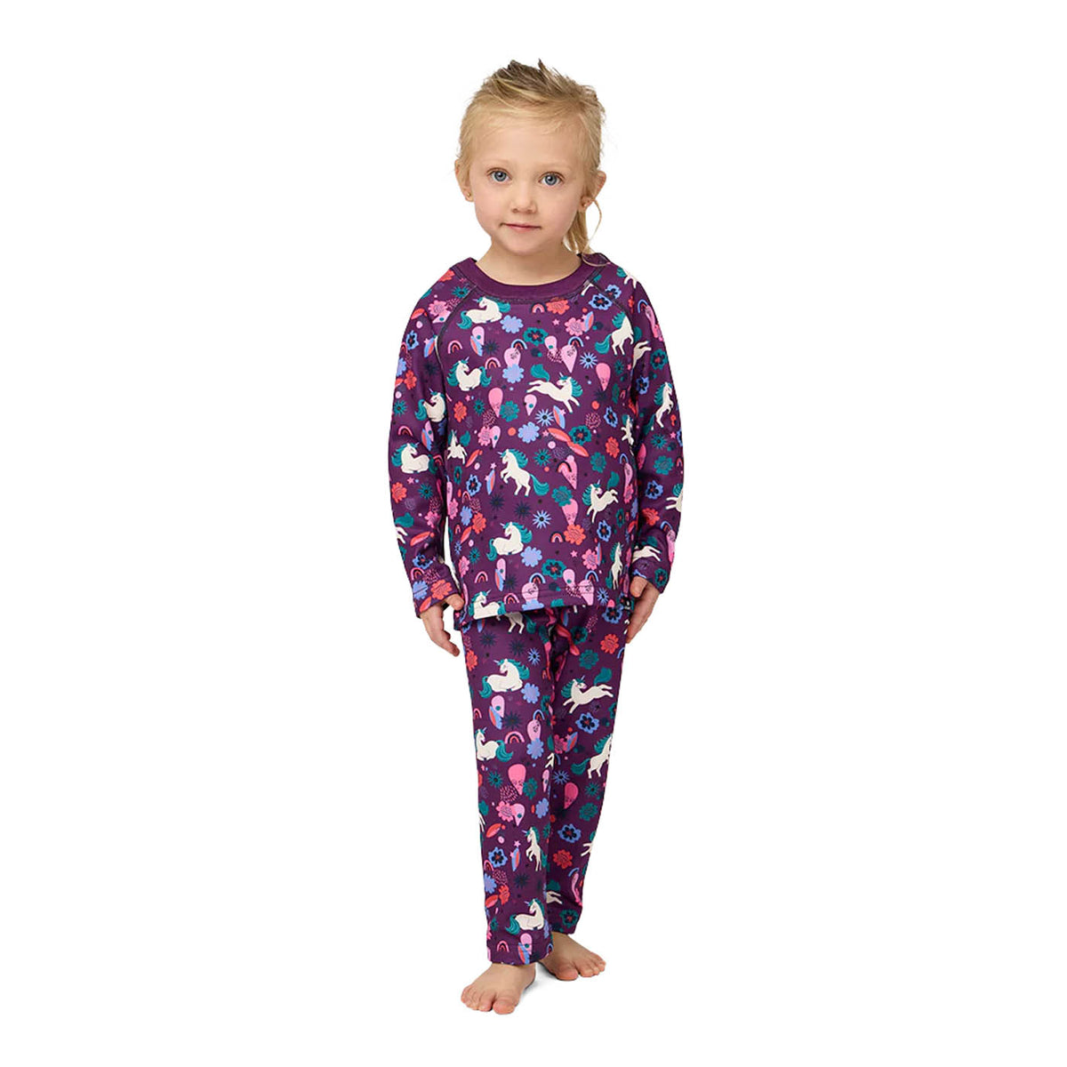 Kids' B3 Velvet Fleece Set Children Kombi