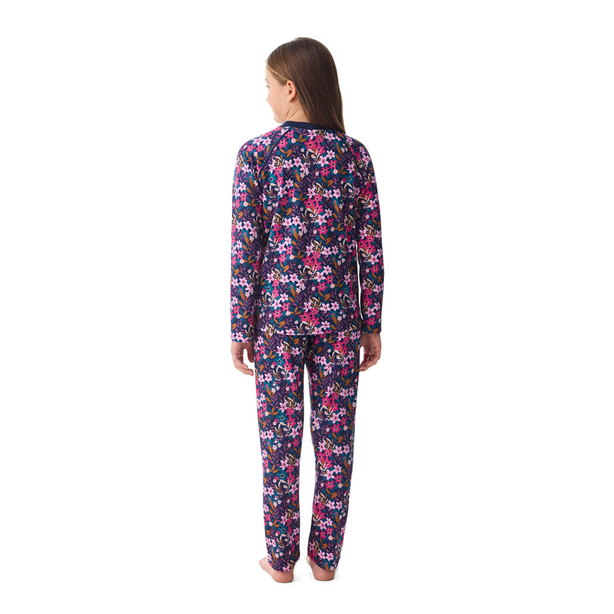 Kids' B3 Velvet Fleece Set Jr Kombi