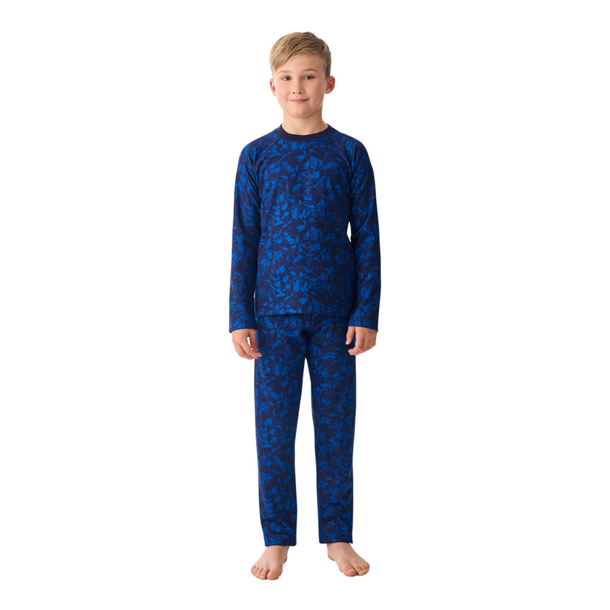 Kids' B3 Velvet Fleece Set Jr Kombi