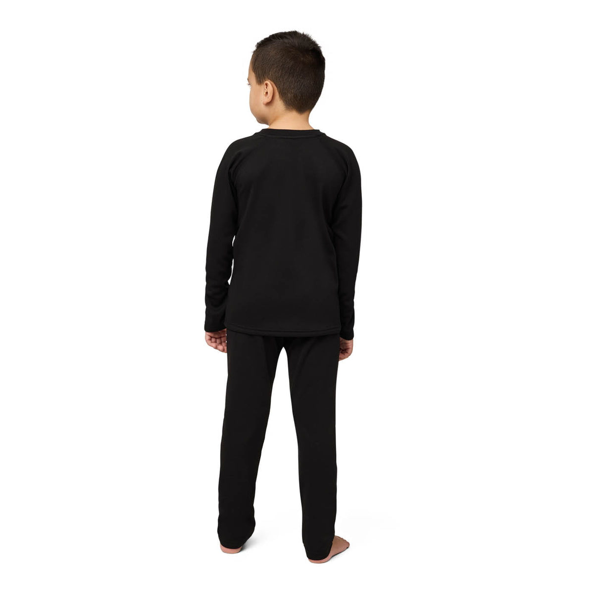 Kids' B3 Velvet Fleece Set Jr Kombi
